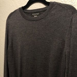 Banana Republic - Italian Morino Crew Neck Sweater